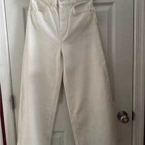 Wrangler White Flare & Wide Leg Jeans